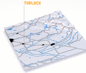 3d view of Turlock