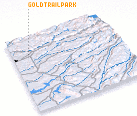 3d view of Gold Trail Park