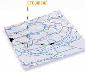 3d view of Stevinson