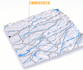 3d view of Campo Seco