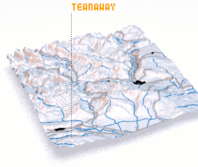 3d view of Teanaway