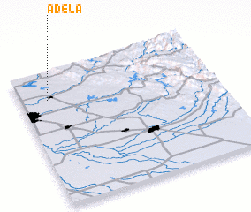 3d view of Adela