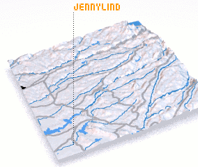 3d view of Jenny Lind