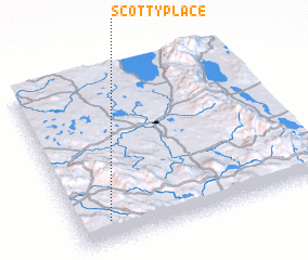 3d view of Scotty Place