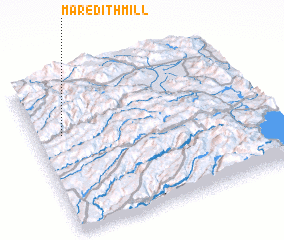 3d view of Maredith Mill