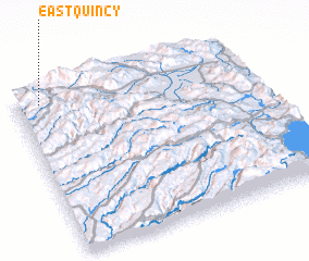 3d view of East Quincy