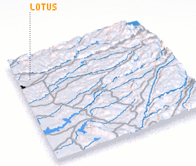 3d view of Lotus