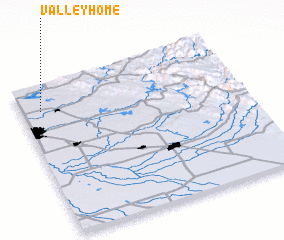 3d view of Valley Home