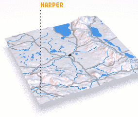 3d view of Harper