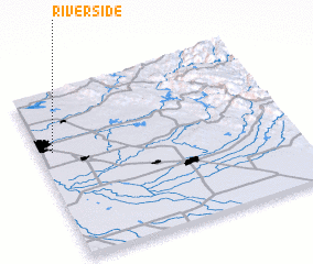 3d view of Riverside