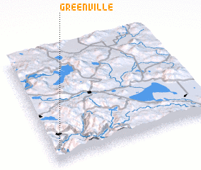 3d view of Greenville