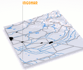 3d view of Ingomar