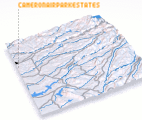 3d view of Cameron Airpark Estates