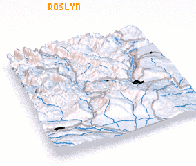 3d view of Roslyn