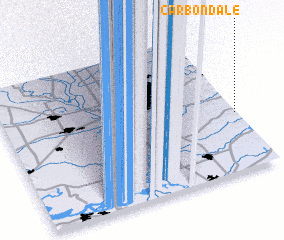 3d view of Carbondale