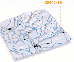 3d view of Cherokee