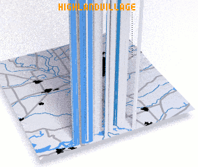 3d view of Highland Village