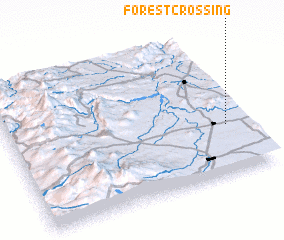 3d view of Forest Crossing