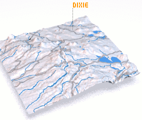 3d view of Dixie