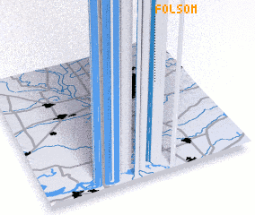 3d view of Folsom