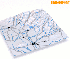 3d view of Bridgeport