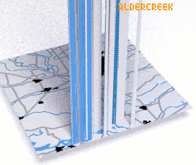 3d view of Alder Creek