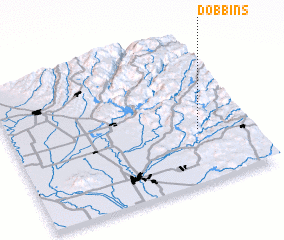 3d view of Dobbins