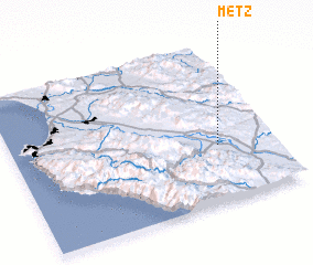 3d view of Metz