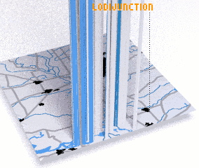 3d view of Lodi Junction