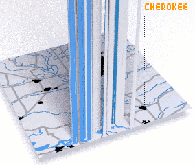 3d view of Cherokee