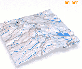 3d view of Belden