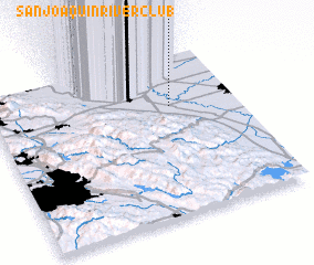 3d view of San Joaquin River Club