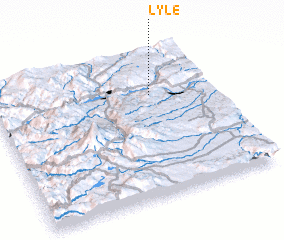 3d view of Lyle