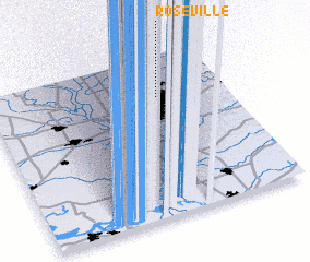 3d view of Roseville