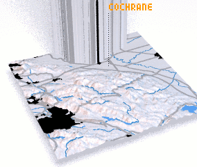 3d view of Cochrane