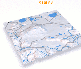3d view of Staley