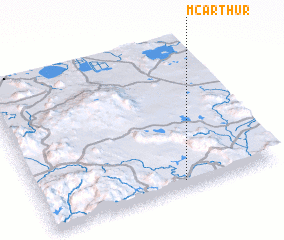 3d view of McArthur