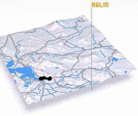 3d view of Malin