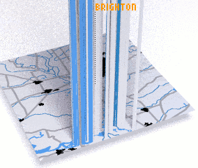 3d view of Brighton