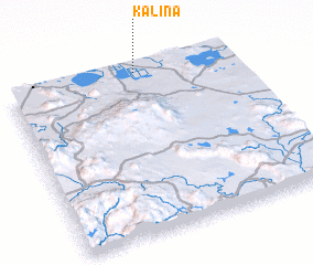 3d view of Kalina