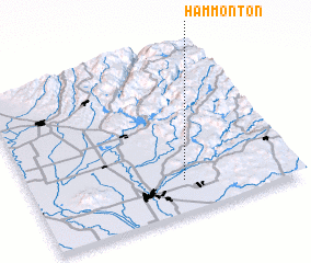 3d view of Hammonton