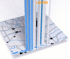 3d view of Laguna