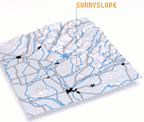 3d view of Sunnyslope