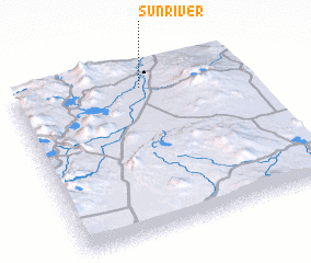 3d view of Sunriver