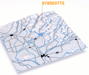 3d view of Wyandotte