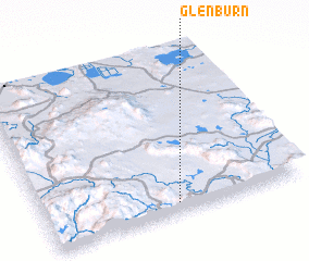 3d view of Glenburn