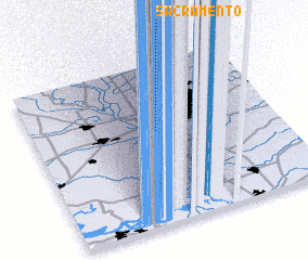 3d view of Sacramento