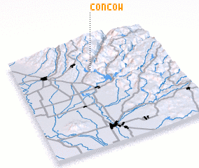 3d view of Concow