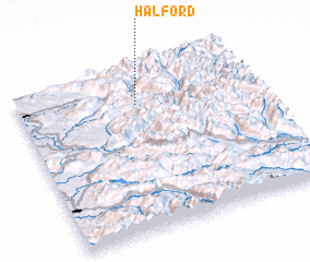 3d view of Halford