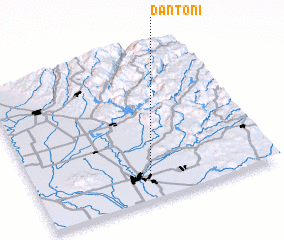 3d view of Dantoni